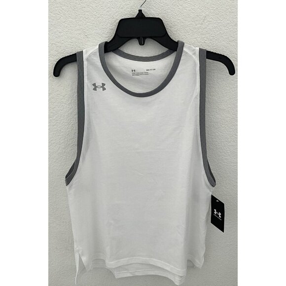 Under Armour Tops - Under Armour Women’s Sz SM Stadium Tank Top